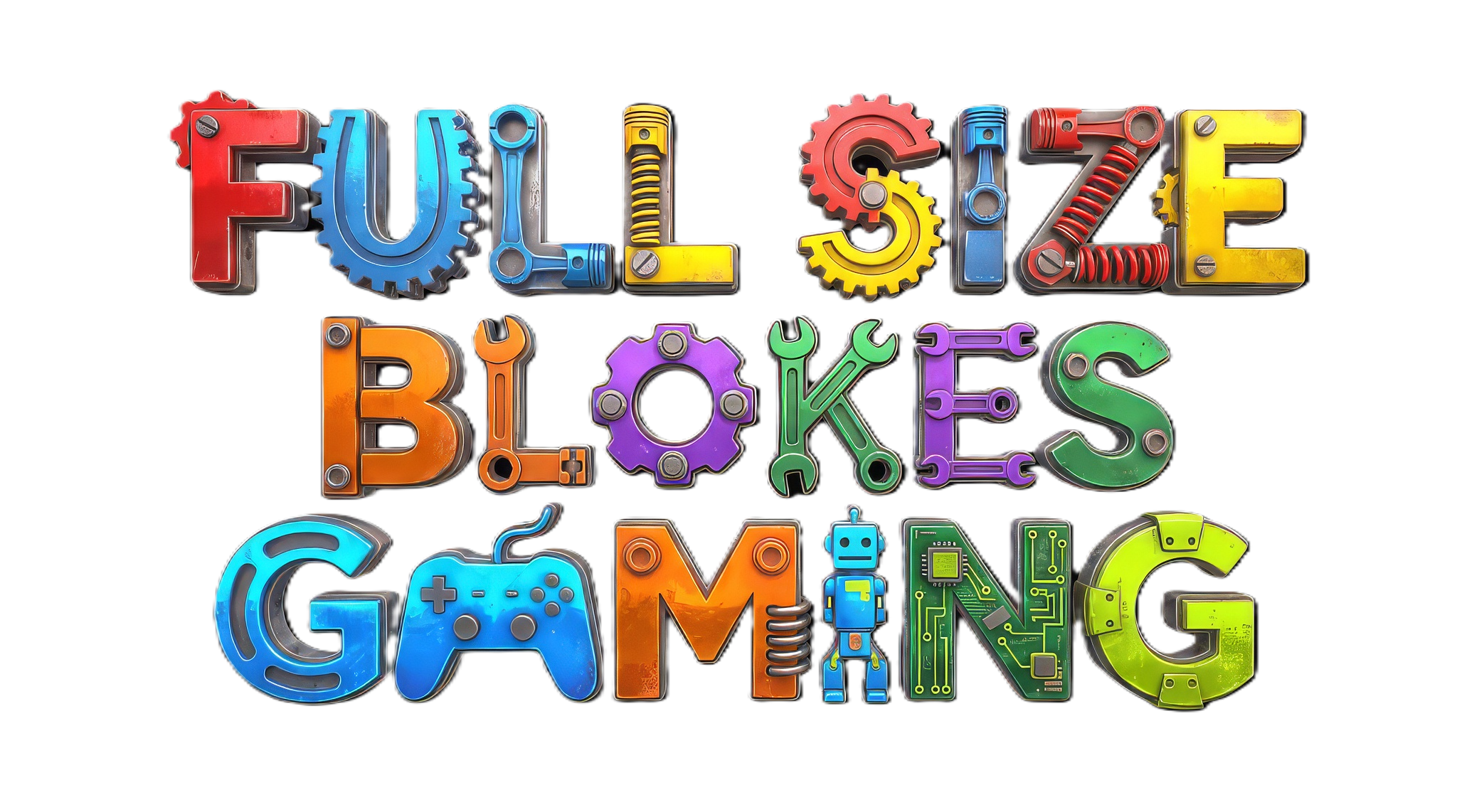 Full Size Blokes Gaming